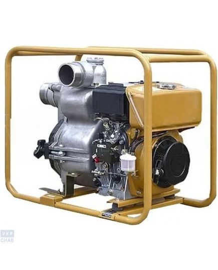 Дизельная мотопомпа для чистой воды Daishin PTD-206