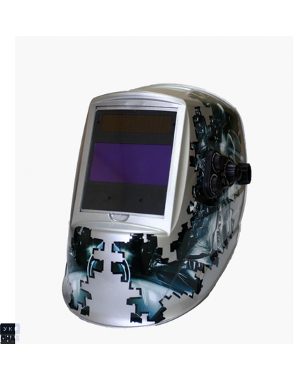 Сварочная маска MegaTec "КОМАНДОР" 423R (steel)