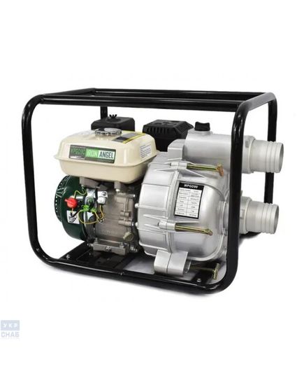 Газовая мотопомпа Iron Angel WPGD 90 ГАЗ-БЕНЗИН