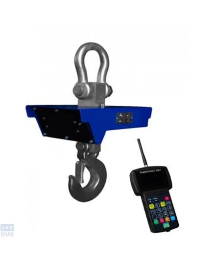 Весы крановые ВИС 10ВК-РК-3 (3-х диапазонные) 