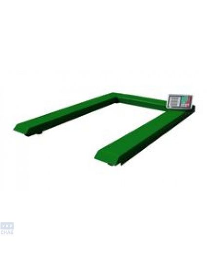 Весы паллетные ВИС 2ВП4-П/Б  (1200х860) - ОЛИМП