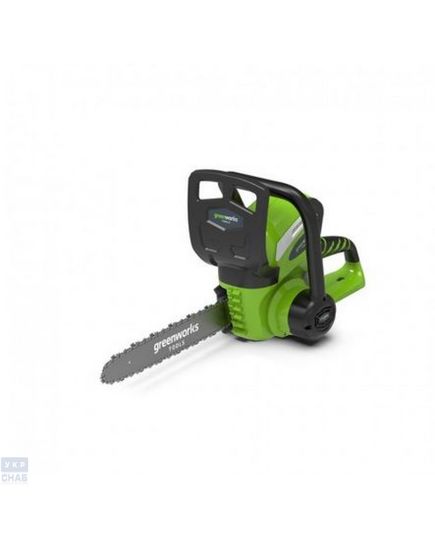 Цепная пила аккумуляторная Greenworks G40CS30 без АКБ и ЗУ