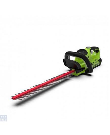 Кусторез аккумуляторный Greenworks G40HT61K2 с АКБ 2 Ah и ЗУ