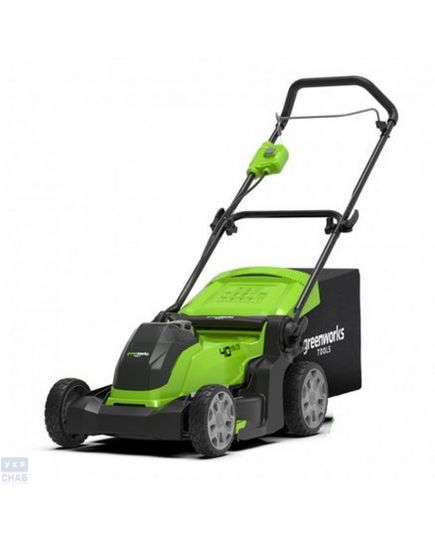 Газонокосилка аккумуляторная Greenworks G40LM41 без АКБ и ЗУ