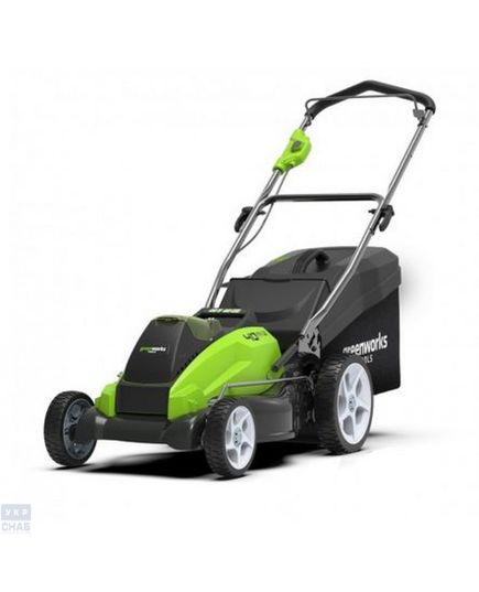 Газонокосилка аккумуляторная Greenworks G40LM45 без АКБ и ЗУ