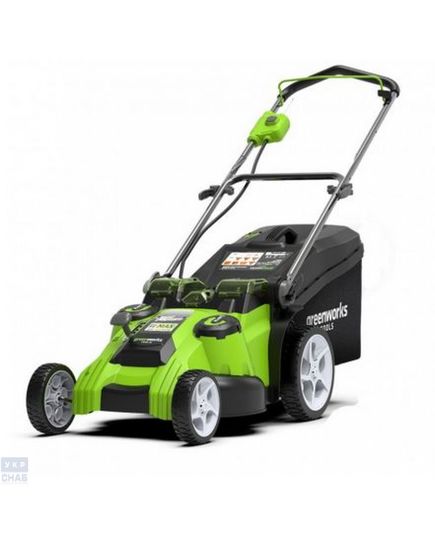 Газонокосилка аккумуляторная Greenworks G40LM49DB без АКБ и ЗУ