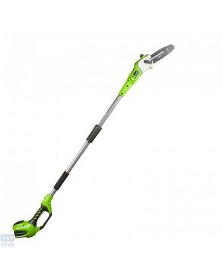 Высоторез-сучкорез аккумуляторный Greenworks G40PS20 без АКБ и ЗУ