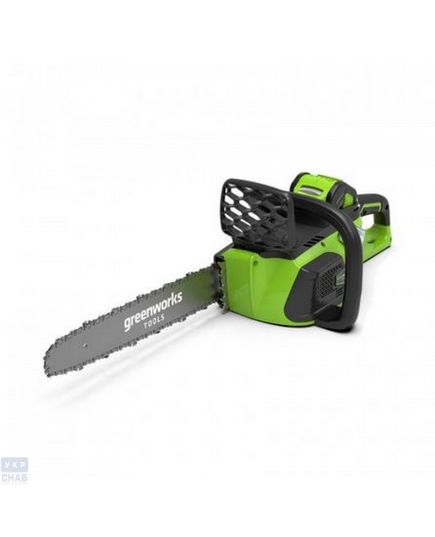 Цепная пила аккумуляторная Greenworks GD40CS40 без АКБ и ЗУ