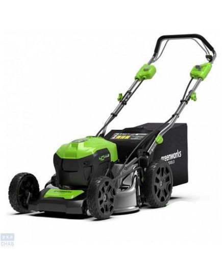 Газонокосилка аккумуляторная Greenworks GD40LM46SP без АКБ и ЗУ