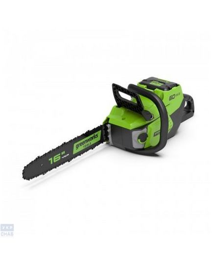 Цепная пила аккумуляторная Greenworks GD60CS40K2 c АКБ 2 Ah и ЗУ