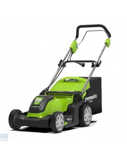 Газонокосилка электрическая Greenworks GLM1241 230V