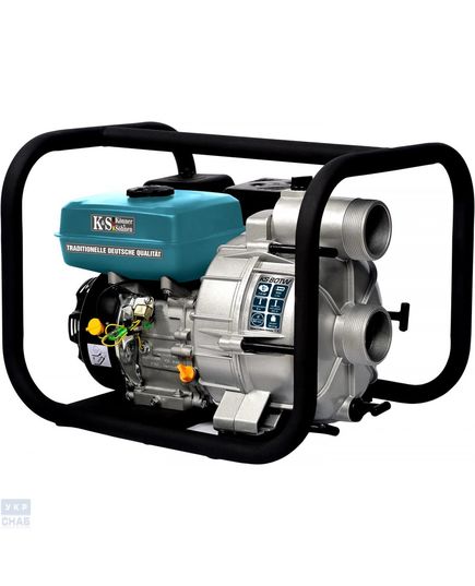 Газовая мотопомпа Konner & Sohnen KS 80 TW LPG