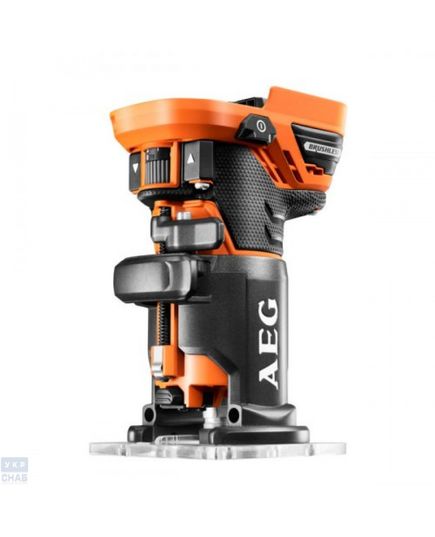 Фрезер AEG BOF18BL-0 (4935459584) (без аккумулятора и ЗУ)