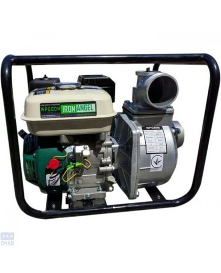 Мотопомпа Iron Angel WPG 80M