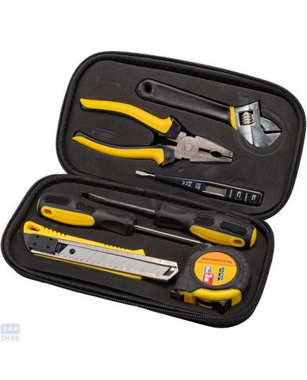 Набор инструмента "Любитель" 7 элементов MASTERTOOL 78-0307