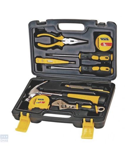 Набор инструментов "Хозяин" 9 элементов MASTERTOOL 78-0309