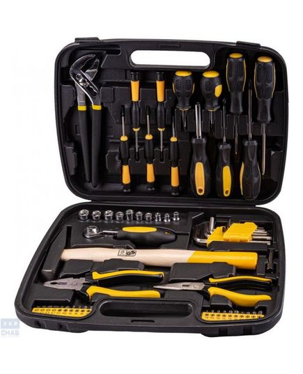 Набор инструмента "Мастер" 57 элементов MASTERTOOL 78-0357