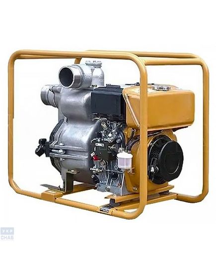 Дизельная мотопомпа для чистой воды Daishin PTD-306