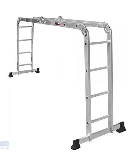 Лестница-трансформер Stark 4 секции по 4 ступени (525440102)