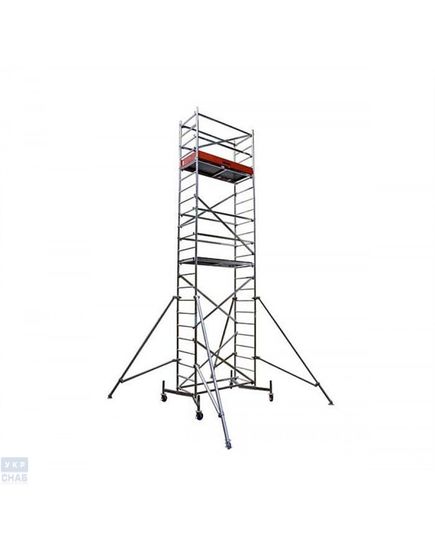 Вышка-тура KRAUSE Clim Tec KRAUSE (0+1+2+Колеса) (710116/130/154C)