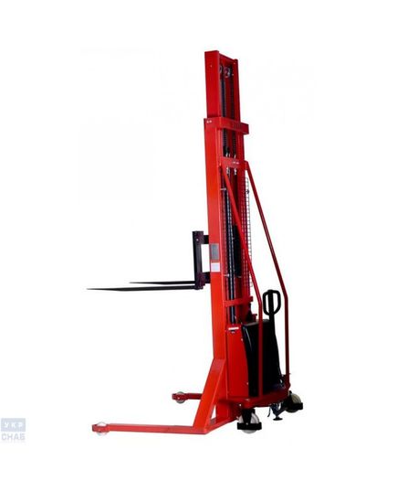 Штабелер электрический гидравлический Vulkan SDYG-1540 1500 кг 