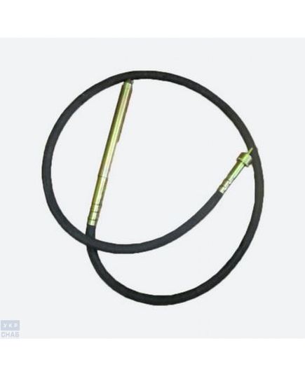 Гибкий вал SPEKTRUM ZIP-150 длина 3 м, булава Ø48