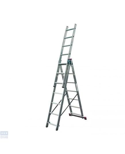 Трехэлементная раскладная стремянка KRAUSE Corda 3x7 (30375)