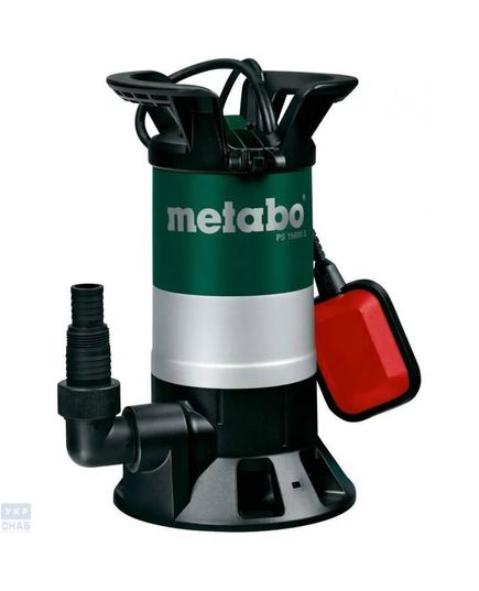 Погружной насос для грязной воды Metabo PS 15000 S (251500000)