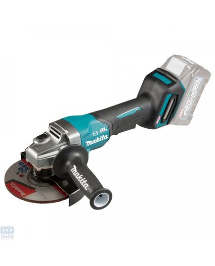 Аккумуляторная болгарка Makita XGT 40 V MAX (GA035GZ) без АКБ и ЗУ