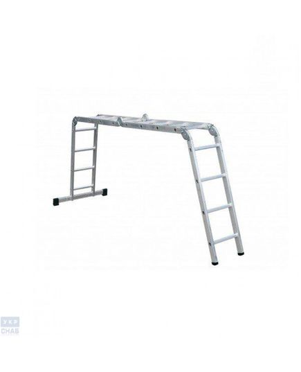 Лестница шарнирная FORTE АО52-404 (4х4) (32391)