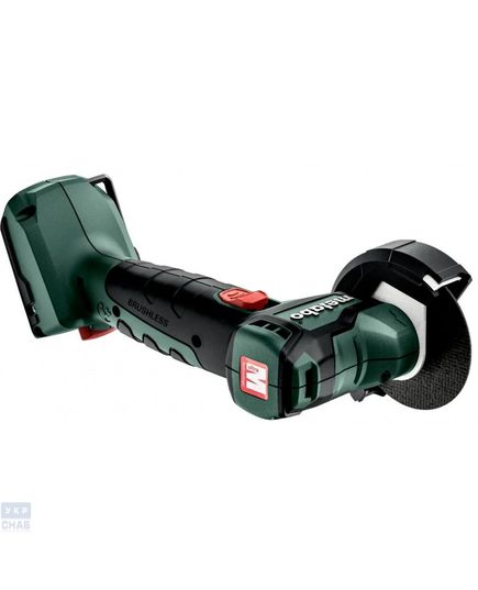 Аккумуляторная болгарка Metabo PowerMaxx CC 12 BL Каркас MetaLoc (600348840) (без аккумулятора и ЗУ)