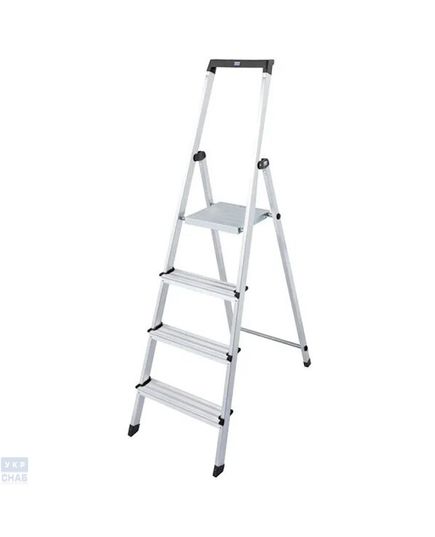 Свободно стоящая стремянка KRAUSE SOLIDY 4 (126221)