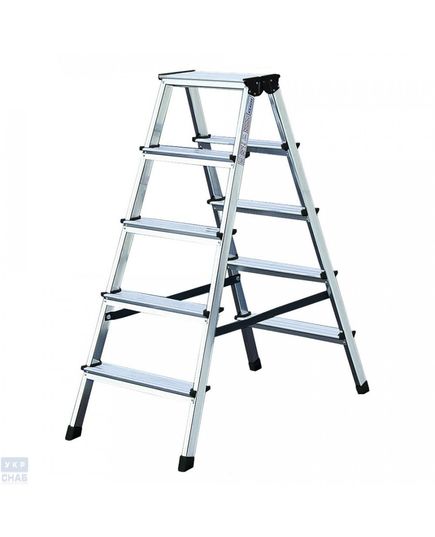 Свободно стоящая стремянка KRAUSE Dopplo 2x5 (120410)