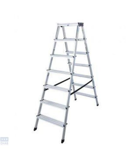 Свободно стоящая стремянка KRAUSE Dopplo 2x7 (120434)