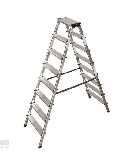 Свободно стоящая стремянка KRAUSE Dopplo 2x8 (120441)