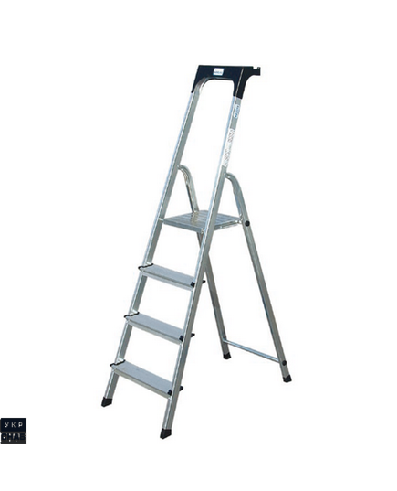 Свободно стоящая стремянка KRAUSE SAFETY 4 (126320)