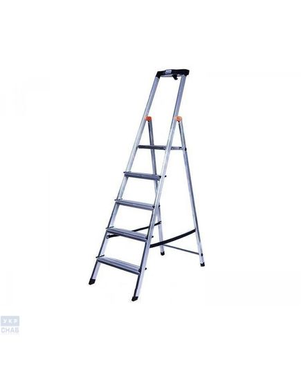 Свободно стоящая стремянка KRAUSE SAFETY 5 (126337)