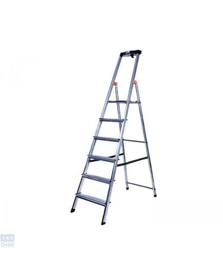 Свободно стоящая стремянка KRAUSE SAFETY 6 (126344)