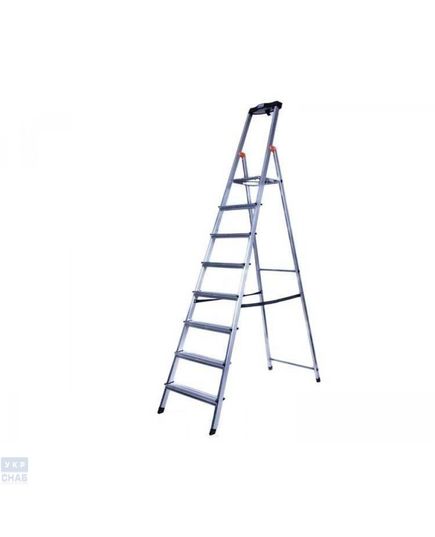 Свободно стоящая стремянка KRAUSE SAFETY 8 (126368)