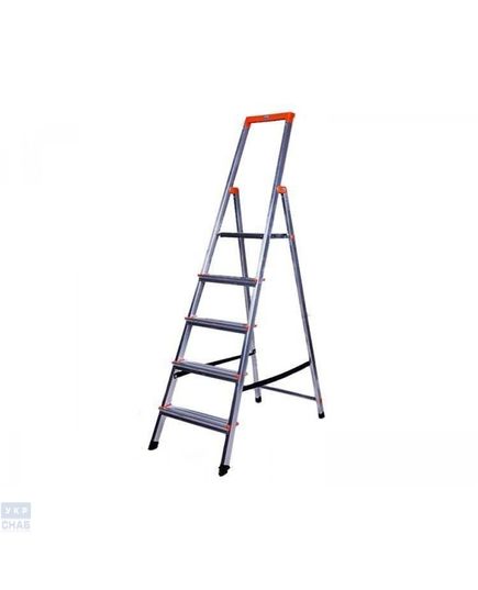Свободно стоящая стремянка KRAUSE SOLIDY 5 (126238)