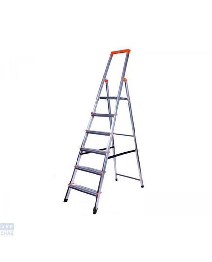 Свободно стоящая стремянка KRAUSE SOLIDY 6 (126245)
