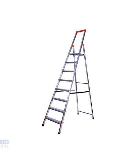 Свободно стоящая стремянка KRAUSE SOLIDY 8 (126269)
