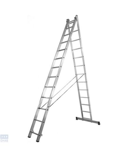 Алюминиевая двухсекционная лестница Stark 2*10 SVHR2x10 (525210405)