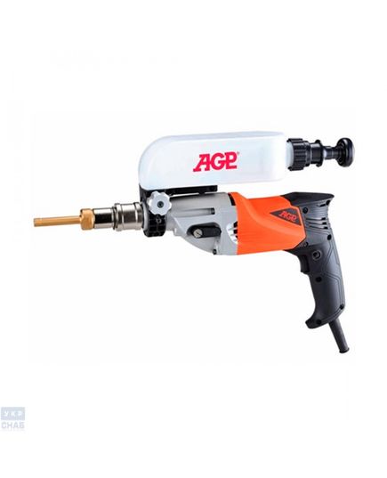 Дрель алмазного сухого сверления и с подачей воды AGP TC20
