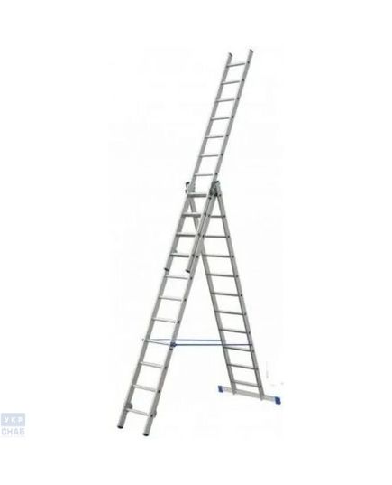 Лестница алюминиевая Elkop 3-х секц.VHR P3х17 (38305)