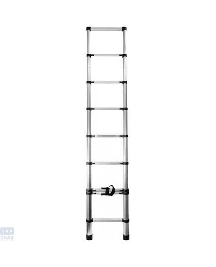 Лестница телескопическая односторонняя Stark STS 11х32", 11 ступеней, 3.2 м (525132002)