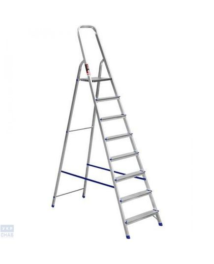 Стремянка алюминиевая Stark 8 ст. SALW508 (525180105)