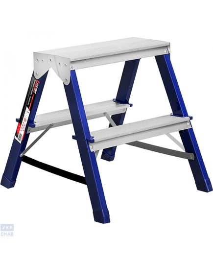 Двухсторонняя стремянка стальная Stark 2 ст, SMDHR 402 (525220300)