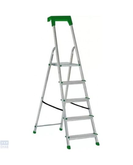 Стремянка 5сх Elkop строительная с полочкой (38772)