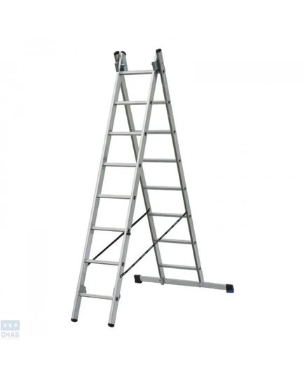 Лестница алюминиевая Elkop 2-х секц.VHR T 2x10 (36444)